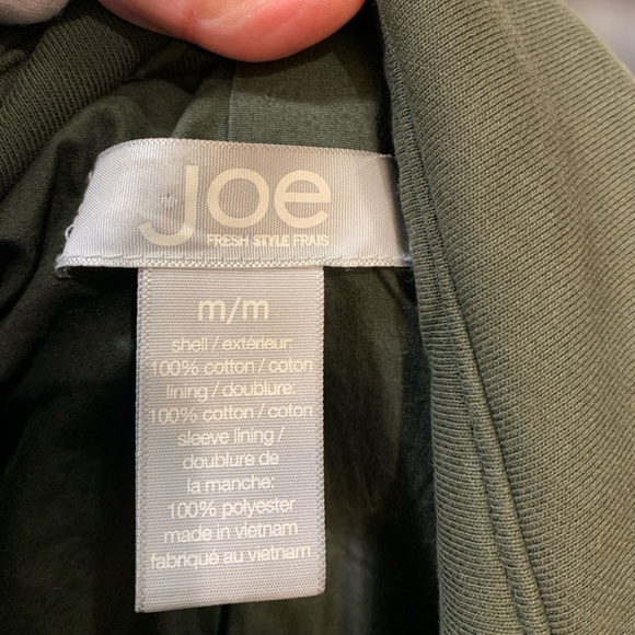 JOE FRESH Bairley Worn Cotton Jacket - Picture 4 of 5